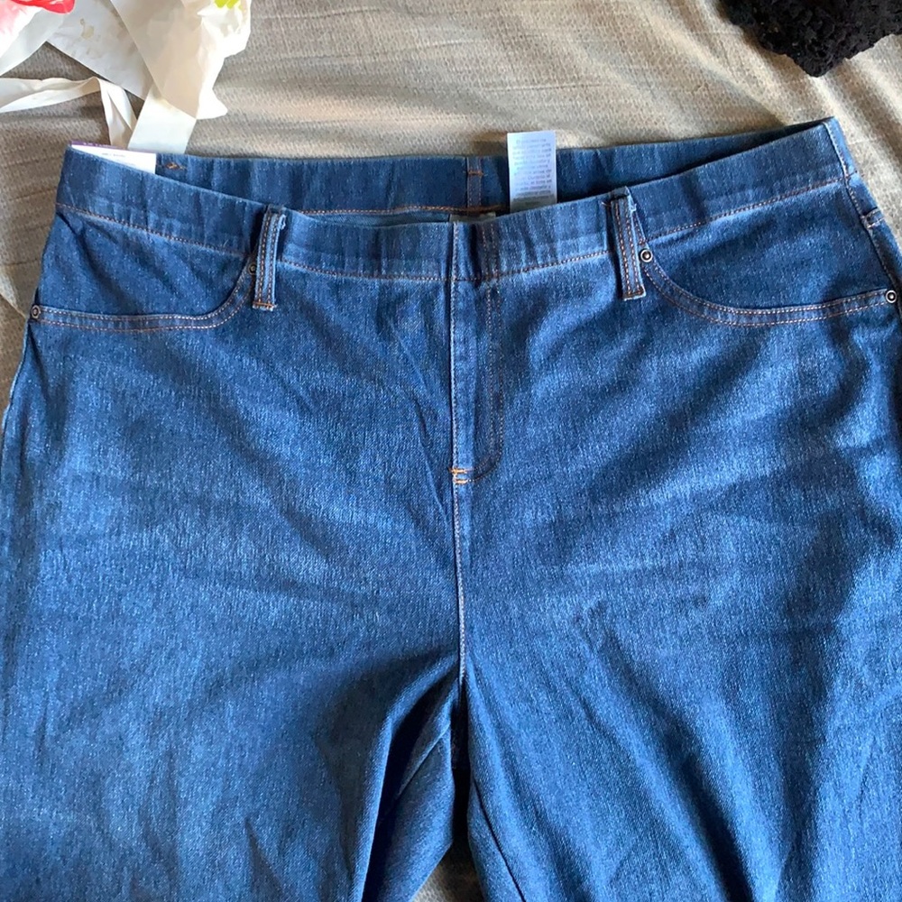 New Plus Size Jeggings